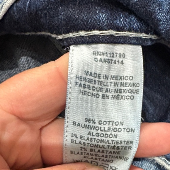 True Religion Acid Wash Jeans - Picture 5 of 5